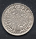 3101 1928E,1931F 50 Pf. VERY FINE - 50 Renten- & 50 Reichspfennig