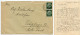 Germany 1939 Cover & Letter; Teplitz-Schönau (Teplice) To Schiplage; 6pf. Hindenburg, Pair - Cartas & Documentos