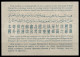 SEYCHELLES  Lo15A  62 / 40 CENTS OF A RUPEE  International Reply Coupon Reponse Antwortschein IRC IAS  VICTORIA 06.07.66 - Seychelles (1976-...)