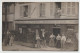 CARTE PHOTO  - CAFE - VINS ET LIQUEURS - BIERE KARCHER - SCENE DE TERRASSE TRES ANIMEE - TABAC -z  2 SCANS Z- - Cafés