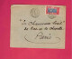 Lettre De 1928 Pour La France - YT N° 74 - Seul Sur Lettre - Lettres & Documents