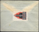 Germany Memel Heydekrug Cover Mailed To Berlin 1920. Ostpreussen Patriotic Label - Memelgebiet 1923