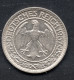 3102 1937A,1937F,1938E 50 Pf. VERY FINE - 50 Reichspfennig