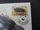 Anguilla  WWF Leatherback Turtle 1986 - Numis Letter - Otros – América