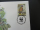 Saint Lucia WWF Saint Lucia Parrot 1986 - Numis Letter - Autres – Amérique