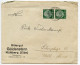 Germany 1936 Cover & Letter; Mühlberg, Falkenberg (Bz. Halle) - R. Güldenstern, Pelztierzucht-Betrieb; 6pf. Hindenburg - Covers & Documents