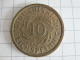 Germany 10 Reichspfennig 1935 J - 10 Renten- & 10 Reichspfennig