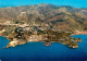 72896131 Taormina Sizilien Fliegeraufnahme Taormina - Other & Unclassified