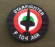 Patch Vintage Aeronautica Militare F-104 Starfighter A.S.A. - Luchtmacht