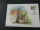 Botswana WWF Lechwe 1986 - Numis Letter - Botswana