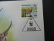 Botswana WWF Lechwe 1986 - Numis Letter - Botswana