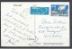 New Zealand, Lake Te Anau, Nice Stamp, Airmail Label,1987. - Nueva Zelanda