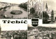 72895941 Trebic Trebitsch Panorama Platz Kirche Kircheninneres  - Repubblica Ceca