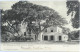 C. P. A. : BARBADOS : Geo Washington's Home In Barbados, Horse Carriage, Stamp In 1905 - Barbados (Barbuda)