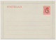 Postblad G. 17 X - Postal Stationery