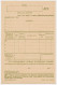 Spoorwegbriefkaart G. NS291a D - Postal Stationery