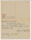 Briefkaart G. 196 S Gravenhage - Erfurt Duitsland 1924 - Postwaardestukken