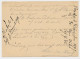 Briefkaart G. 12 / Bijfrankering Breda - Belgie 1877 - Entiers Postaux