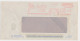 Meter Cover Netherlands 1953 Dip Pen - Fountain Pen -Square Academic Cap - Leiden - Non Classés