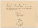 Kollum - Trein Takjestempel Harlingen - Winschoten 1876 - Cartas & Documentos