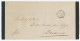 Halfrond-Francostempel Vlaardingen - Dordrecht 1867 - ...-1852 Prephilately