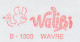 Meter Cut Belgium 1993 Wallaby - Kangaroo - Other & Unclassified