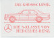 Meter Cut Germany 1990 Car - Mercedes - Auto's