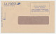 Postal Cheque Cover France 1989 Triennial Of Paris Architecture Interior Design - Other & Unclassified