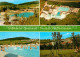 72895620 Grafenau Niederbayern Freibad Wellenbecken Fliegeraufnahme Grafenau - Other & Unclassified