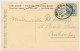 Trein Ovaalstempel Venlo - M.Gladbach 1908 - Unclassified