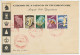 Cover / Postmark Yugoslavia 1950 Chess Olympics Dubrovnik - Ohne Zuordnung