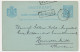 Trein Haltestempel Almelo 1890 - Briefe U. Dokumente