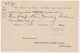 Trein Haltestempel Almelo 1890 - Briefe U. Dokumente