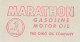 Meter Top Cut USA 1950 Ohio Oil Company - Marathon - Motor Oil - Gasoline - Altri & Non Classificati