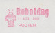 Meter Cut Netherlands 1985 Robot Day - Robot Manifestation - Unclassified