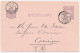 Kleinrondstempel Leens 1898 - Unclassified