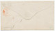 Naamstempel Ommen 1866 - Briefe U. Dokumente