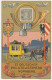 Postal Stationery Germany 1921 Philatelic Day Nurnberg - Bayern - Mail Coach - Other & Unclassified