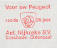 Meter Cover Netherlands 1976 Car - Peugeot - Auto's