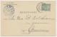 Firma Briefkaart Zuidwending 1910 - Commissiehandel Granen - Sin Clasificación