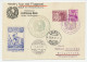 Postal Stationery Austria 1936 Saint Christopher - Military Motor Section - Other & Unclassified