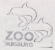 Cover / Postmark Germany 1981 Dolphin - Z00 Duisburg - Other & Unclassified