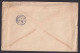 Stockholm R Brief Schweden R-Zettel P.F.F.S. Turnen Lingiade Pehr Henrik Ling - Storia Postale