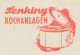 Meter Cut Germany 1951 Cooking - Cauldron - Non Classés