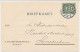 Firma Briefkaart Roosendaal 1915 - Koffiebranderij - Tabak  - Unclassified