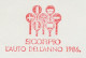 Meter Cut Switzerland 1986 Car - Ford Scorpio - Car Of The Year 1986 - Auto's