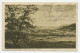 Fieldpost Postcard Germany 1914 Forsthaus Heide - Ohligs - Bäume