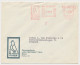 Meter Cover Netherlands 1959 Bird - Pigeon - Dove - Other & Unclassified