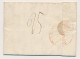 Giessendam - GORCUM FRANCO - Middelburg1830 - PEP Onbekend - ...-1852 Prephilately