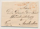 MAASTRICHT FRANCO - Amsterdam 1837 - Prijslijst - ...-1852 Precursores